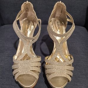 Alfani Tacy Silver Heels